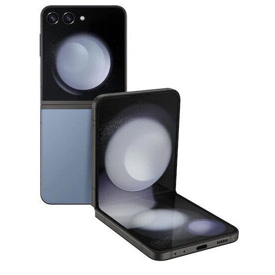 buy Cell Phone Samsung Galaxy Z Flip5 5G SM-F731U 256GB - Blue - click for details